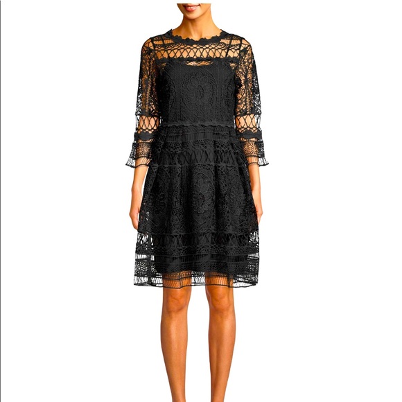 Anna Sui Dresses & Skirts - Sui by Anna Sui Lover’s Lace Dress with Slip